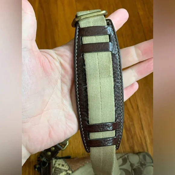 Coach crossbody patchwork swing pack animal print - Picture 13 of 16